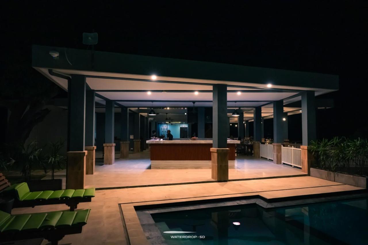 Jukung Dive Resort Bali Penida Batununggul Exteriör bild
