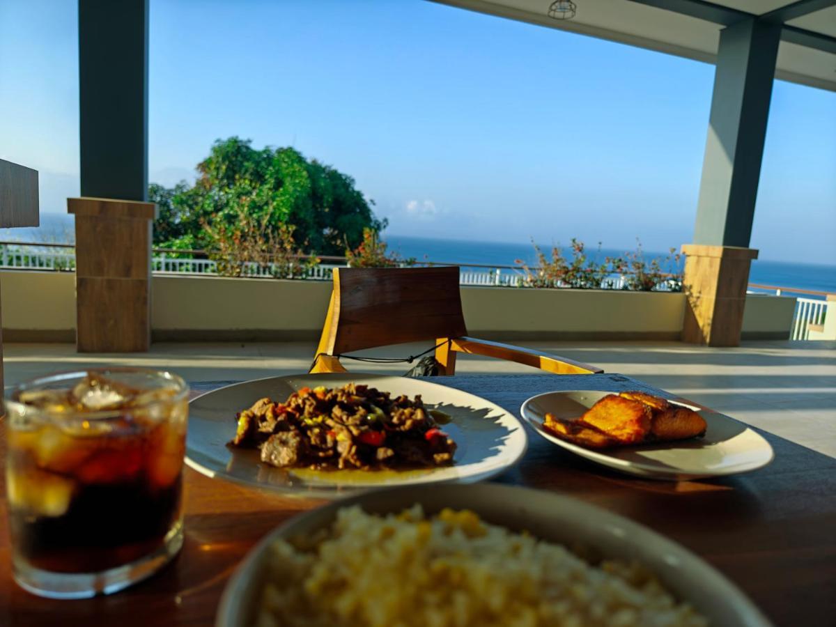 Jukung Dive Resort Bali Penida Batununggul Exteriör bild