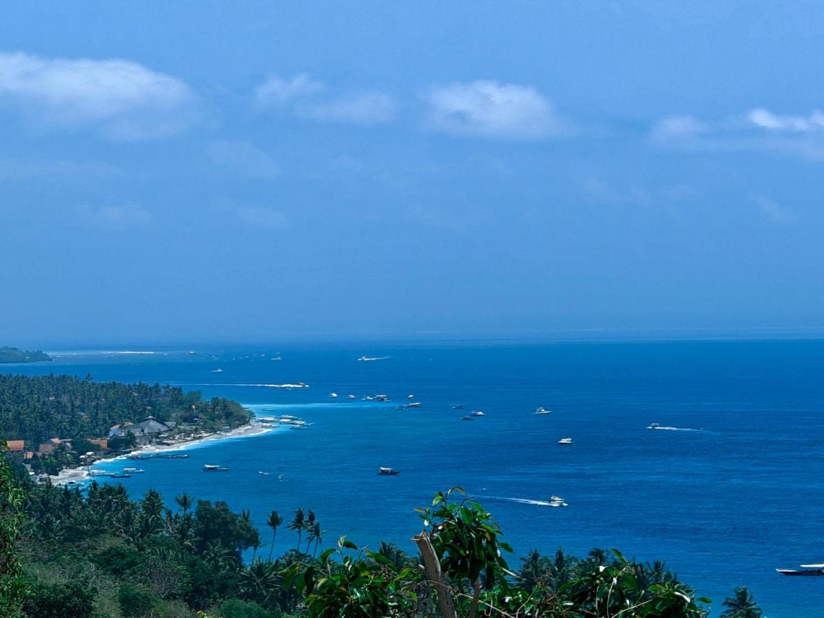 Jukung Dive Resort Bali Penida Batununggul Exteriör bild
