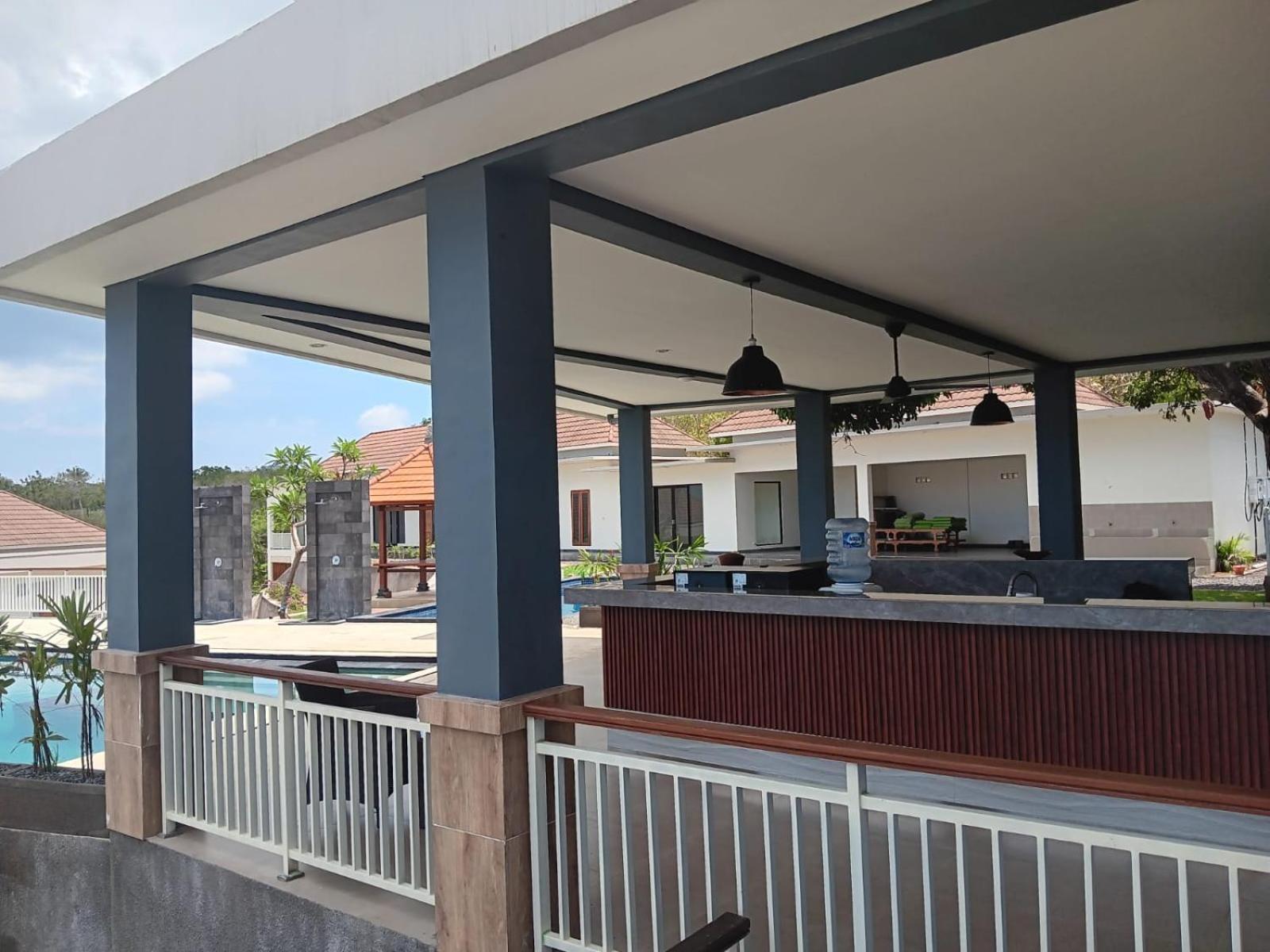 Jukung Dive Resort Bali Penida Batununggul Exteriör bild
