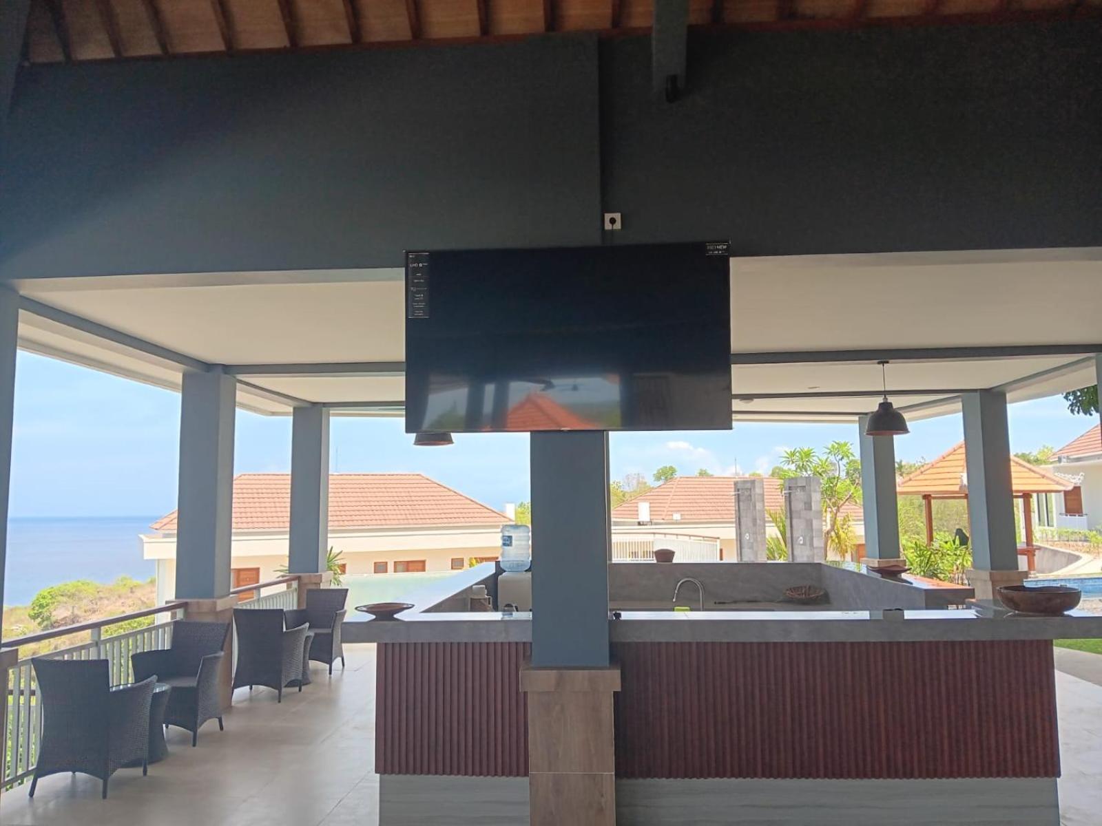 Jukung Dive Resort Bali Penida Batununggul Exteriör bild