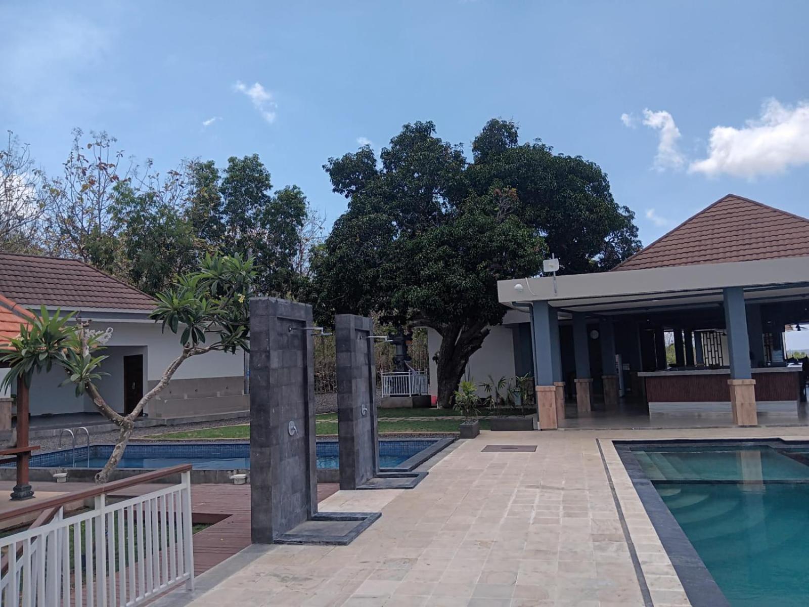 Jukung Dive Resort Bali Penida Batununggul Exteriör bild