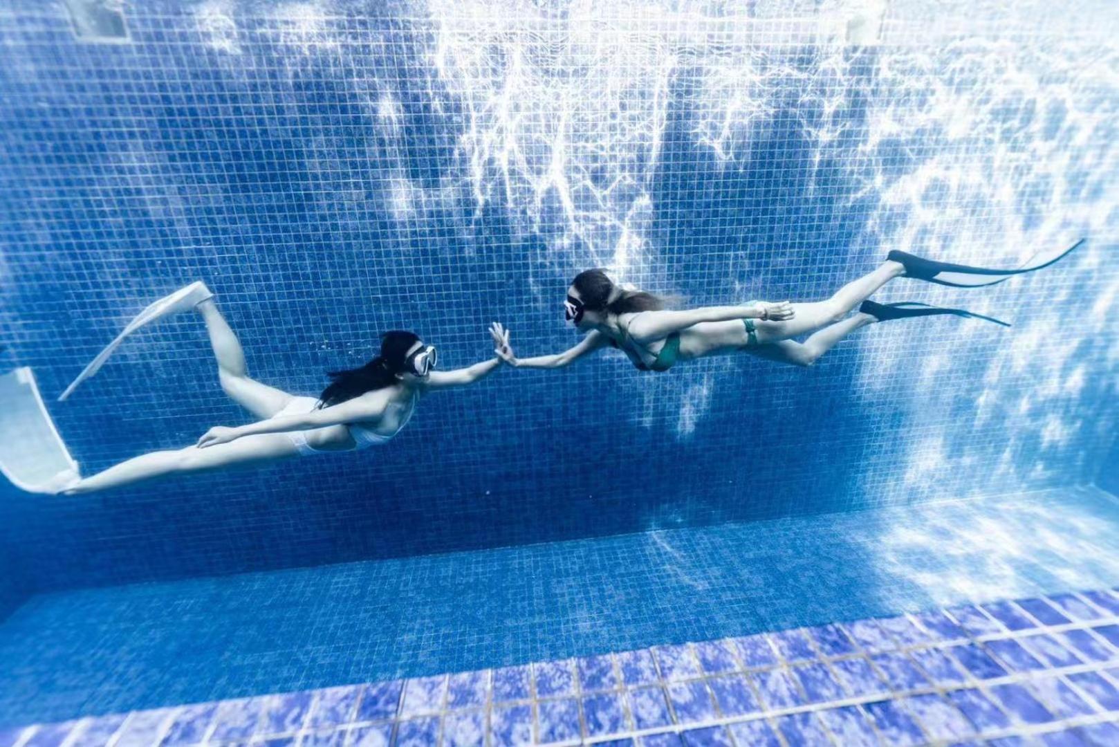 Jukung Dive Resort Bali Penida Batununggul Exteriör bild