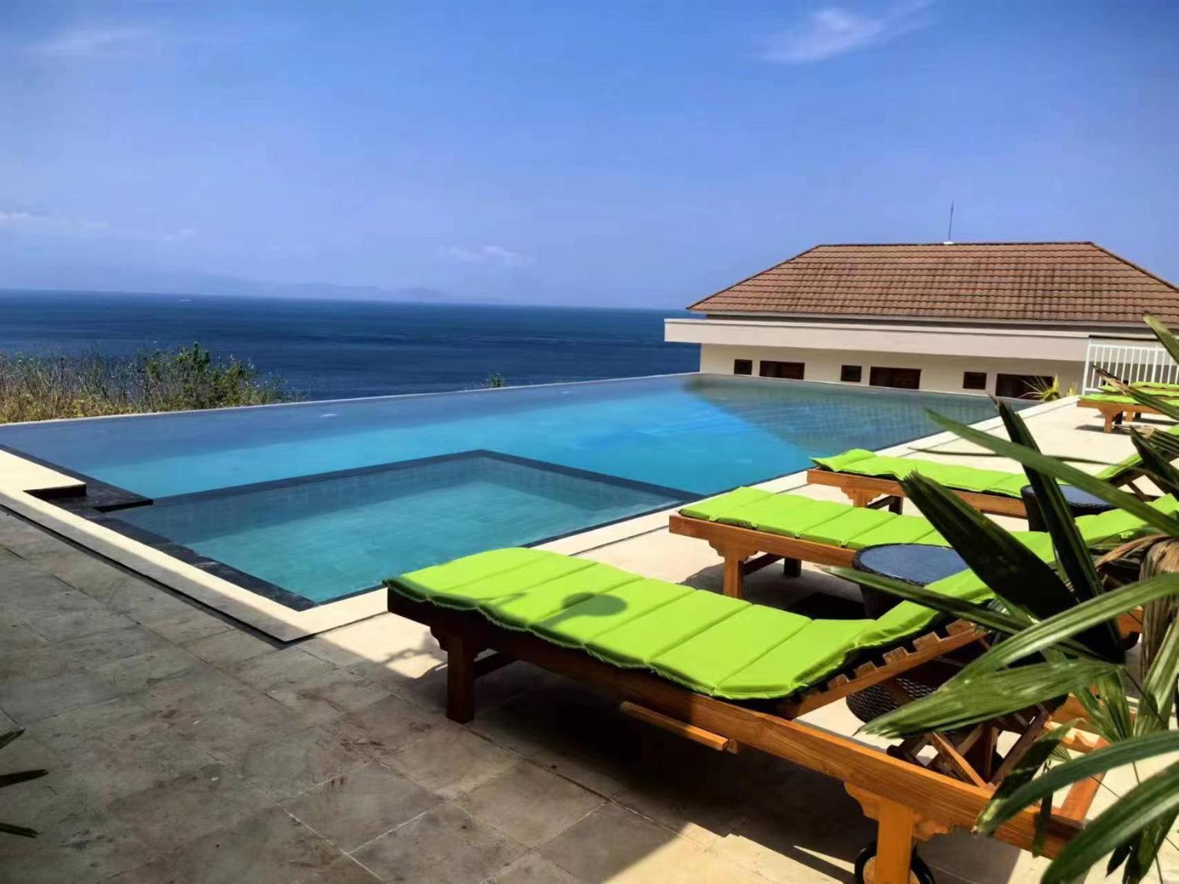 Jukung Dive Resort Bali Penida Batununggul Exteriör bild